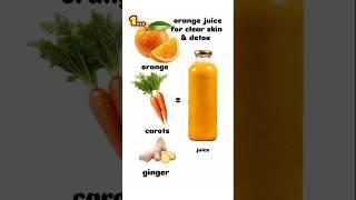 Drinks For Clear and Healthy Skin #drinkrecipes #skincare #beautytiips #youtubeshorts #aesthetic 