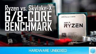 Ryzen 7 2700X vs. Core i7-7820X IPC Benchmark, Intel’s HEDT Lead Is Shrinking Fast