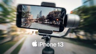 How To Make A HYPERLAPSE on the iPhone 13 PRO