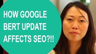 Google Algorithm Explained: How Will Google BERT Update Affect Your SEO?!!
