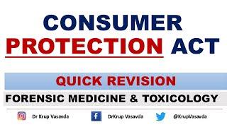 Consumer Protection Act 1986/2019 | CPA | Dr Krup Vasavda