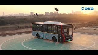 Introducing EKA 9 - Zero Emission, Pure Electric Bus by EKA Mobility