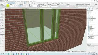 5.  Архикад с нуля!!! Все про окна