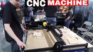 X-CARVE from INVENTABLES CNC- TOOL REVIEW TUESDAY!