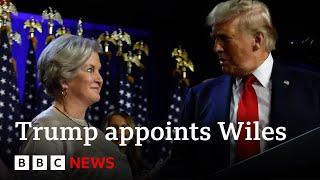 Donald Trump projected to win Nevada and appoints chief of staff | BBC News