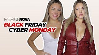 FASHION NOVA BLACK FRIDAY TRY ON HAUL! | Kendra Rowe