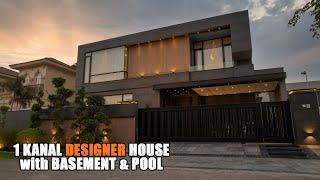 1 Kanal Furnished House by Mazhar Munir Sector K Phase 6 DHA, Lahore - Pakistan