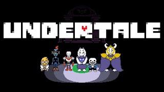 Playing UNDERTALE Because Why Not, LIVE!!!