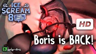 ICE SCREAM 8 FINAL CHAPTER Full CUTSCENES | Boris IS BACK | High Definition