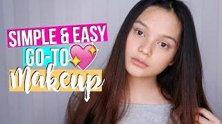 Simple & Easy Go-To Makeup Look! (Philippines)