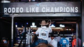 Competing At RODEO AUSTIN...