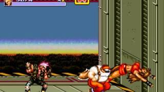 Streets of Rage 2 Blaze Remastered Hack Gameplay (with replaced track) Part 1