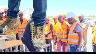 THIS HAS MADE ME SHED TEARS .ANDREW REMOVED HIS EXPENSIVE SHOES AND GAVE IT TO NEEDY PASTOR