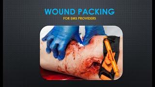 Wound packing skill