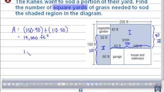 11-1 Areas and Perimeters of Parallelograms