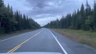 Alaska Highway 1 at its Very Lonely Finest