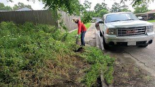 The Sidewalk Was LOST for Years… Neighbors Didn’t Even Know It EXISTED!