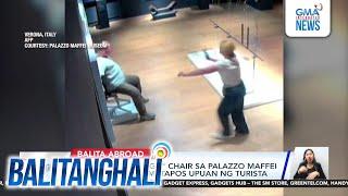 Obrang "Van Gogh" chair sa Palazzo Maffei Museum, nasira matapos upuan ng turista | Balitanghali