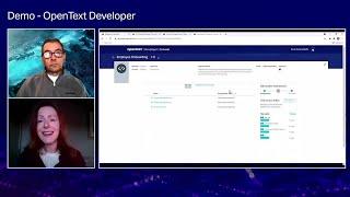 Demo OpenText Developer