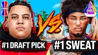 #1 DRAFT PICK vs #1 RANKED SWEAT - $1000 WAGER NBA 2K25