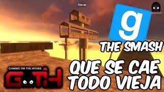 SE CAE TODO, SE VA DESCONTROLAAAR!!!! GMOD en Español - GOTH