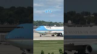 Elon Blocks Trumps Air Force One Takeoff 