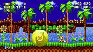 как летать за супер соника в sonic mania?