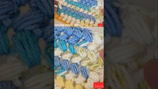ONLY 1 ROW! #crochetstitches #easycrochet #crochettutorial