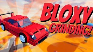 GRINDING with the BLOXY + HYPERCHROME!! | Roblox Jailbreak