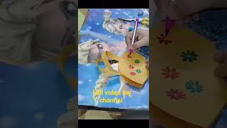 #Short#Paper bag with handle #How to make paper bag #Huma khan.