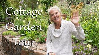 April Garden Tour - Fionuala's own Cottage Garden! #gardening #plants #sustainablegarden #flowers