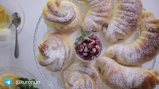 Murabboli bulochka tayyorlash. Restseptlari bilan oson usulda