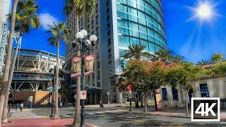 Downtown San Diego - Ultimate Walking Tour [4K]