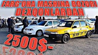 FARG'ONA MASHINA BOZORI NARXLARI 2020 ARZON MATIZ NEXIA 1 NEXIA 2 LACETTI CAPTIVA MALIBU