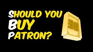 Should you buy Patron?