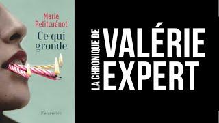 LIVRE LA CHRONIQUE DE VALÉRIE EXPERT   CE QUI GRONDE