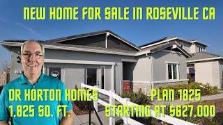 Explore this New Home in Roseville CA | DR Horton | Aviara | Plan 1825