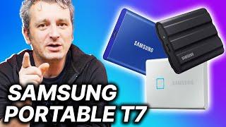 SSD-uri Externe Samsung T7 | PC Garage Video Reviews