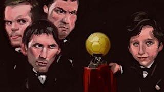 balón de oro caricatura carasyculos