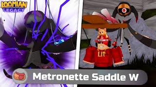 How to Beat NIGHTMARE Metronette EVERYTIME & Win NEW SADDLE! (Loomian Legacy)