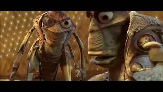 A Bug's Life Clip: Scene of the secret base of the grasshoppers