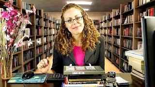 Binaural ASMR Library Role Play /// Typing, Whisper, Page Turning, Books, Writing, Soft Spoken ///