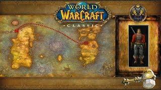 World of Warcraft: Classic - Из Стальгорна в Дарнас (Тельдрассил)