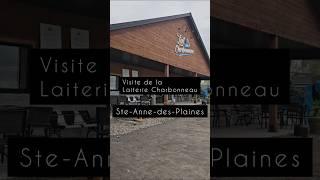 Une découverte :La laiterie Charbonneau #achatlocal