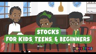 Stock Market Investing for Kids, Teens, and Beginners | What Is A Stock? | Stocks for Kids