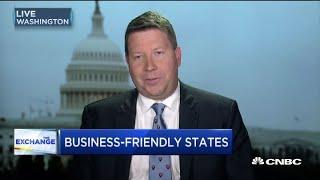 Utah is the number one most business-friendly state