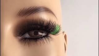 Highlight color mink eyelashes