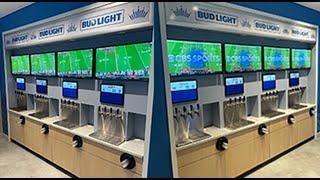 Draft Beer in 3 Easy Steps with GS Draft's Frictionless Self-Serve Tapwalls™ powered by DraftServ