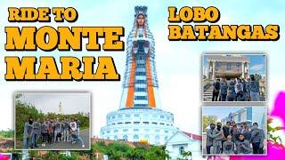 RIDE TO MONTE MARIA CHURCH LOBO BATANGAS | Lyka Ramos