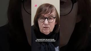 Alexei Navalny’s mother is being blackmailed by authorities in possession of his body